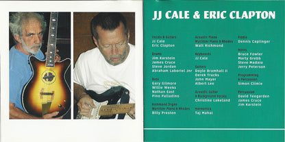 JJ Cale* & Eric Clapton : The Road To Escondido (CD, Album)