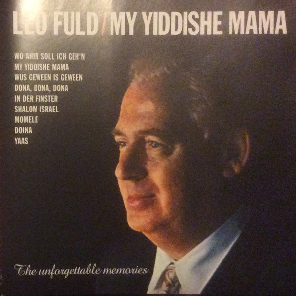 Leo Fuld : My Yiddishe Mama (CD)