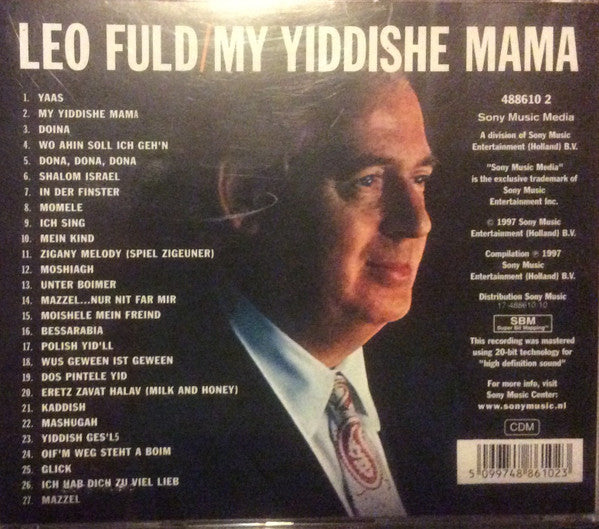 Leo Fuld : My Yiddishe Mama (CD)