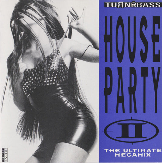 Various : House Party II (The Ultimate Megamix) (CD, Comp, Mixed)