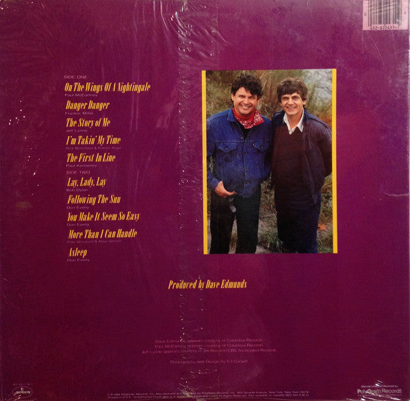 The Everly Brothers* : EB 84 (LP, Album, 53 )