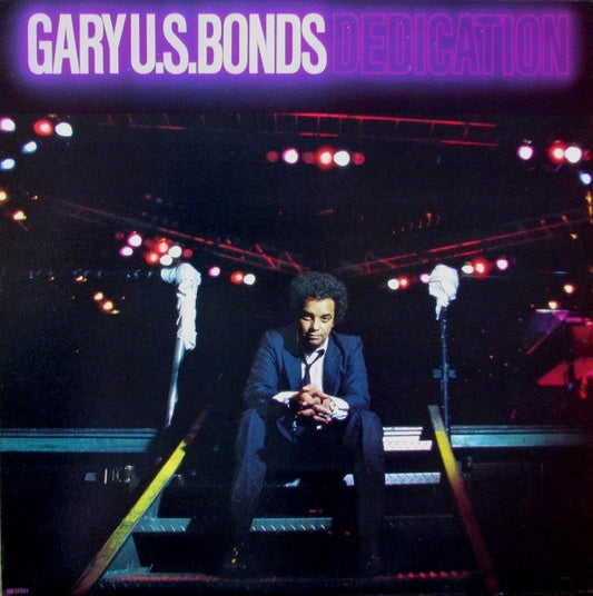 Gary U.S. Bonds : Dedication (LP, Album)