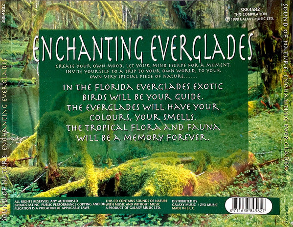 Unknown Artist : The Sound Of Nature - Enchanting Everglades (CD, Comp)