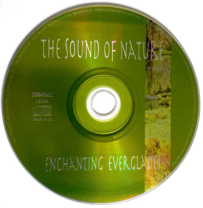 Unknown Artist : The Sound Of Nature - Enchanting Everglades (CD, Comp)