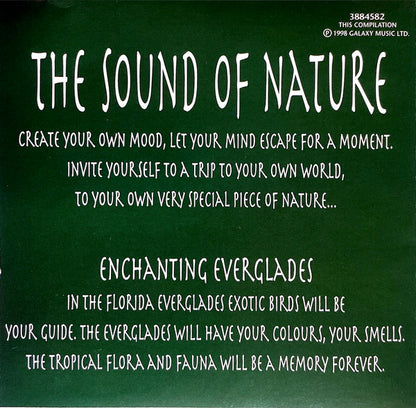 Unknown Artist : The Sound Of Nature - Enchanting Everglades (CD, Comp)