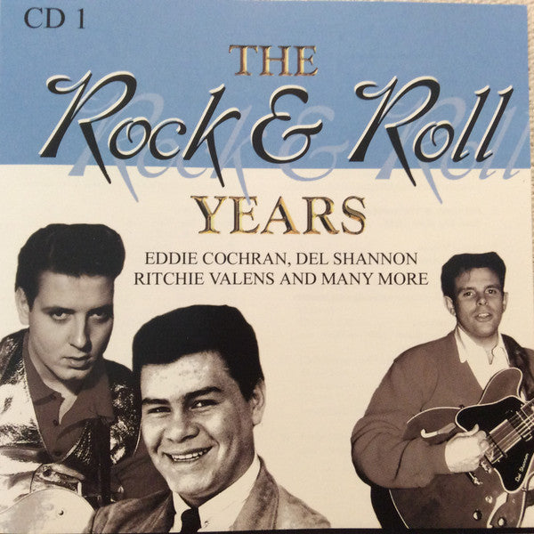 Various : The Rock & Roll Years CD1 (CD, Comp)