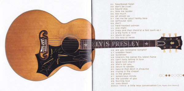 Elvis Presley : ELV1S 30 #1 Hits (CD, Comp, RE, RM)