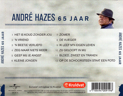 André Hazes : 65 Jaar (CD, Comp)