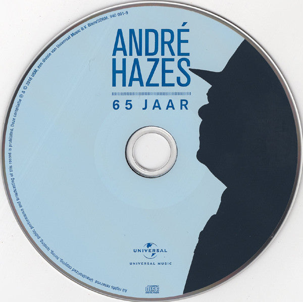 André Hazes : 65 Jaar (CD, Comp)