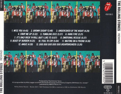 The Rolling Stones : Rewind (CD, Comp, RE)