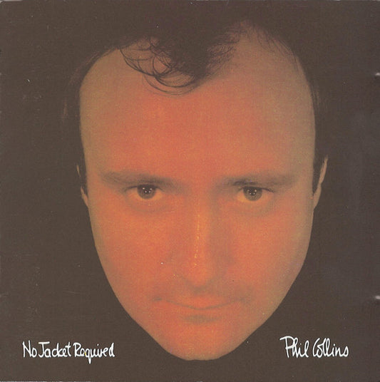 Phil Collins : No Jacket Required (CD, Album, RE, Gol)