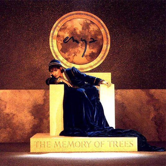 Enya : The Memory Of Trees (CD, Album, RE, RP)