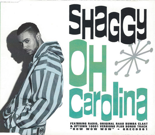 Shaggy : Oh Carolina (CD, Single)