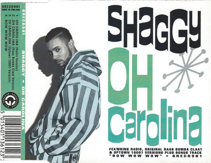 Shaggy : Oh Carolina (CD, Single)