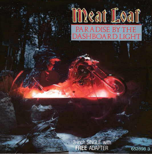 Meat Loaf : Paradise By The Dashboard Light (CD, Mini, Maxi)