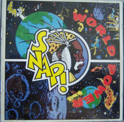 Snap! : World Power (CD, Album)