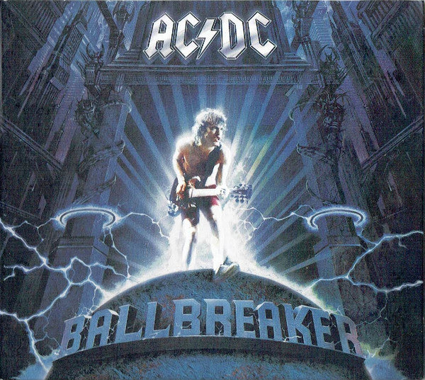 AC/DC : Ballbreaker (CD, Album, RE, RM, Dig)