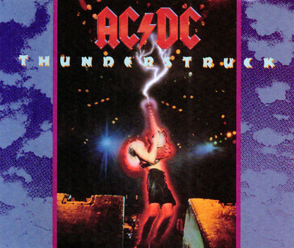 AC/DC : Thunderstruck (CD, Single, RP)