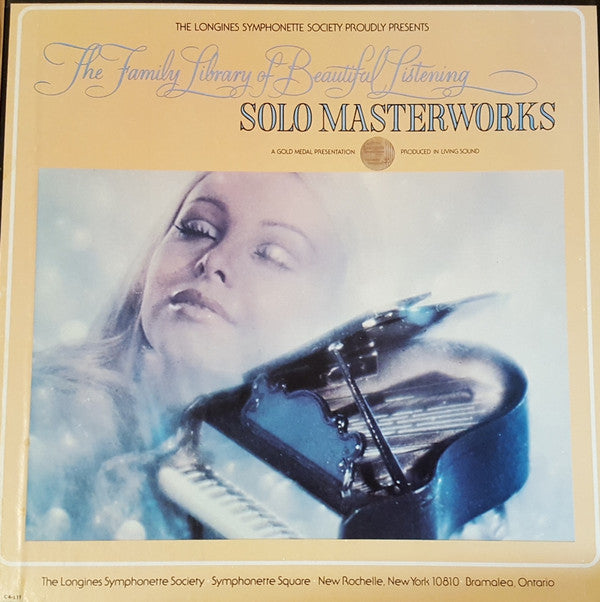 The Longines Symphonette : Solo Masterworks (3xLP + Box)