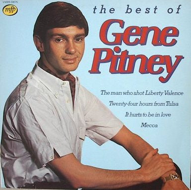 Gene Pitney : The Best Of Gene Pitney (LP, Comp)