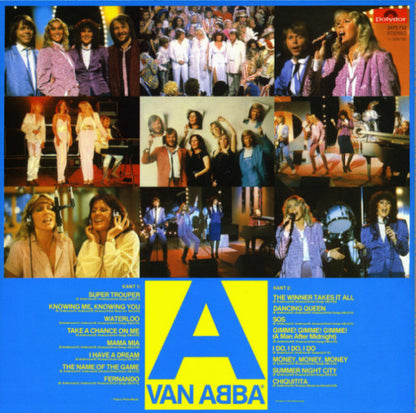 ABBA : A Van ABBA - Hun Grootste Hits (Hun Grootste Hits Van »Waterloo« Tot »Super Trouper«) (LP, Comp)