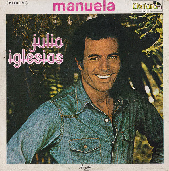 Julio Iglesias : Manuela (LP, Album, RE)