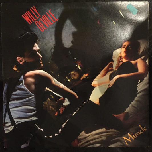 Willy DeVille : Miracle (LP, Album)