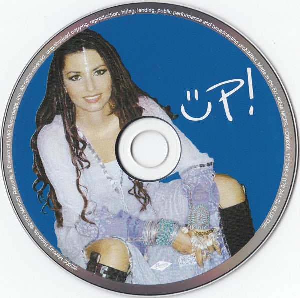 Shania Twain : Up! (2xCD, Album)