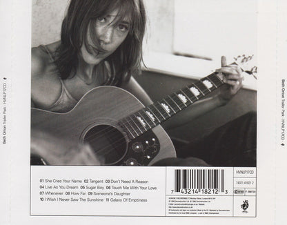 Beth Orton : Trailer Park (CD, Album)