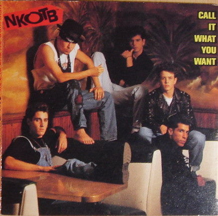 New Kids On The Block : Call It What You Want (CD, Mini, Single)