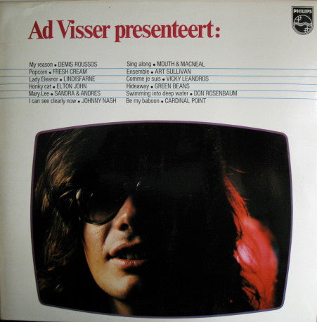 Various : Ad Visser Presenteert: (LP, Comp)