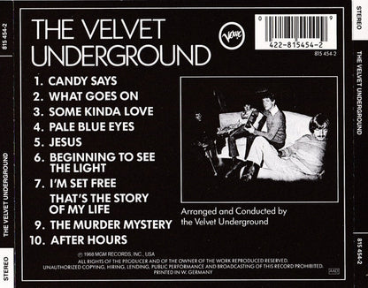 The Velvet Underground : The Velvet Underground (CD, Album, RE, RM, RP)