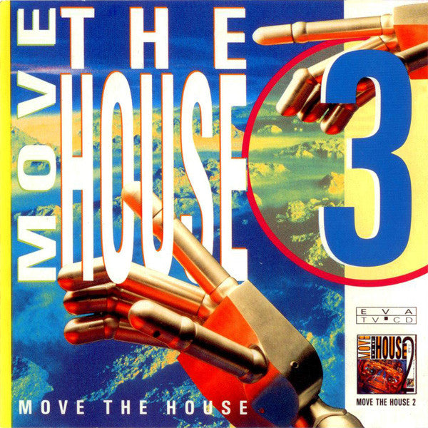 Various : Move The House 3 (CD, Comp)