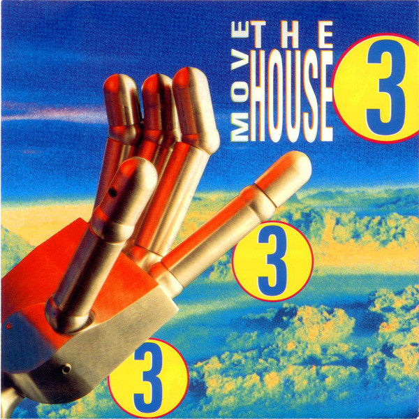 Various : Move The House 3 (CD, Comp)