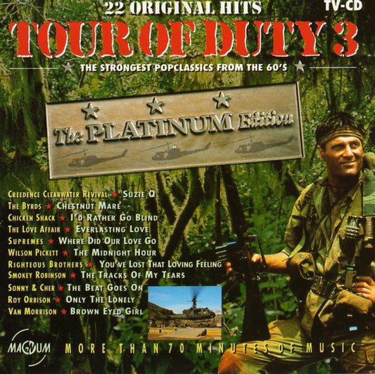 Various : Tour Of Duty 3 (CD, Comp, TP)