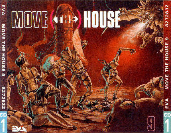 Various : Move The House 9 (2xCD, Comp)