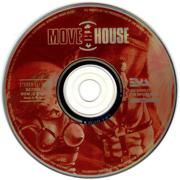 Various : Move The House 9 (2xCD, Comp)