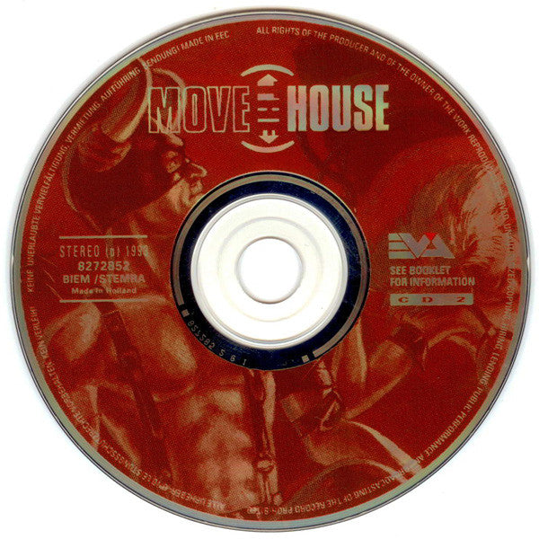 Various : Move The House 9 (2xCD, Comp)