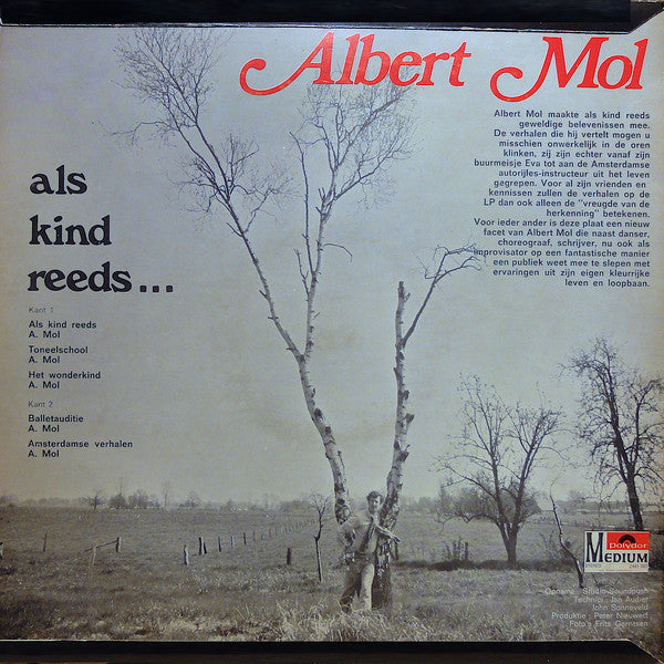 Albert Mol : Als Kind Reeds... (LP, Album)