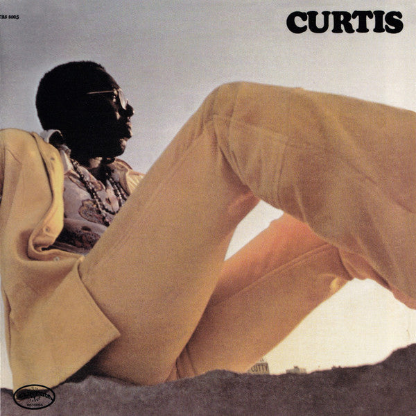 Curtis Mayfield : Curtis (CD, Album, RE, RM)