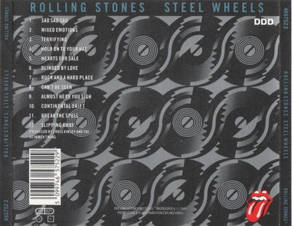 Rolling Stones* : Steel Wheels (CD, Album)