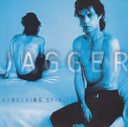 Mick Jagger : Wandering Spirit (CD, Album, RP)