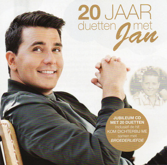 Jan Smit : 20 Jaar Duetten Met Jan (CD, Comp)