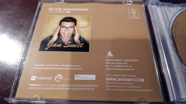 Jan Smit : 20 Jaar Duetten Met Jan (CD, Comp)