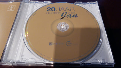 Jan Smit : 20 Jaar Duetten Met Jan (CD, Comp)