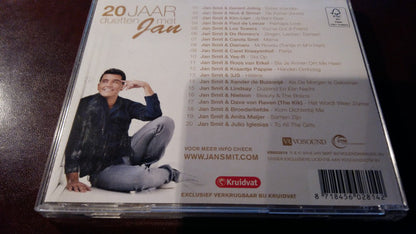 Jan Smit : 20 Jaar Duetten Met Jan (CD, Comp)