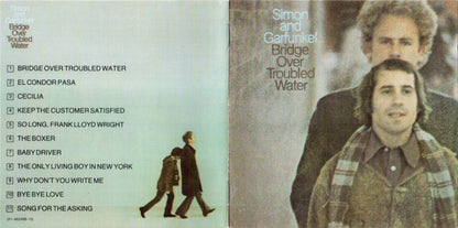 Simon & Garfunkel : Bridge Over Troubled Water (CD, Album, RE)