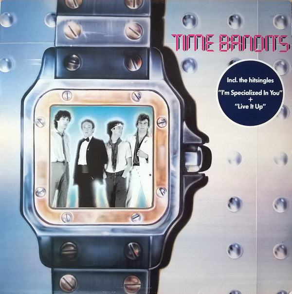 Time Bandits : Time Bandits (LP, Album)