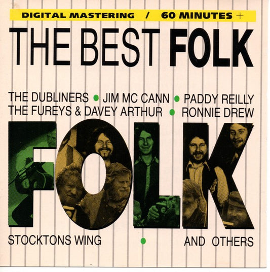 Various : The best Folk (CD, Album)