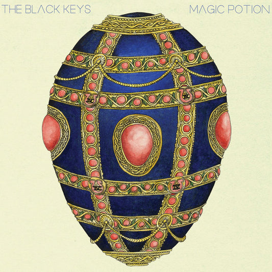 The Black Keys : Magic Potion (CD, Album, RP)